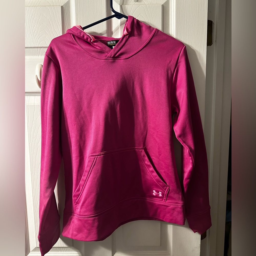 Women Under Armour hoodie size Medium